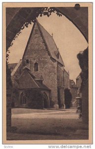 Im Hof Des Doms, Blick Nach Der Dreikonigs-Kapelle, Naumburg (Saale), Saxony-...