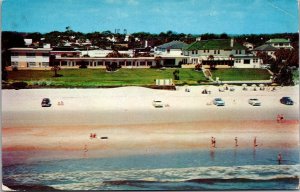 The Whitehall Hotel, Oceanfront, Daytona Beach FL c1956 Vintage Postcard Q64