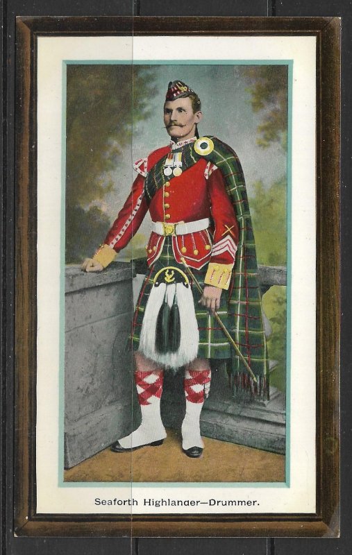 Scotland - Seaforth Highlander-Drummer - National Series No. 347 - [FG-277]