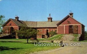 Horseshoe Barn - Shelburne, Vermont VT  