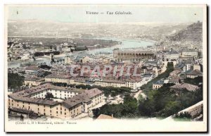 Vienna - Vue Generale - Old Postcard