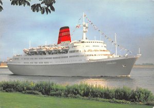 MS Vistafjord Cunard Line Ship Unused 