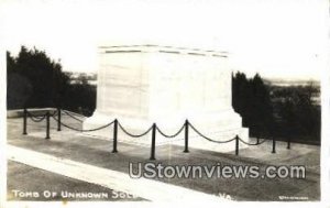 Tomb of Unknown Soldier - Arlington, Virginia VA  