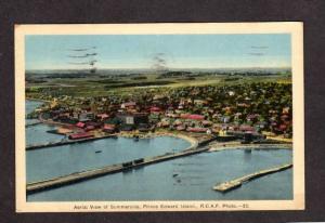 PEI SUMMERSIDE Prince Edward Island Postcard Canada PC