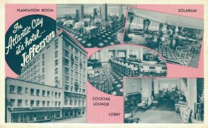 USA Plantation Room The Atlantic City Its Hotel Jefferson 06.55