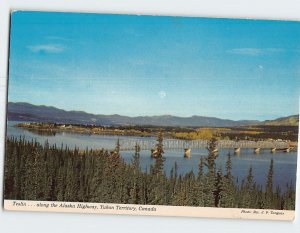 M-147106 Teslin Along the Alaska Highway Yukon Territory Canada