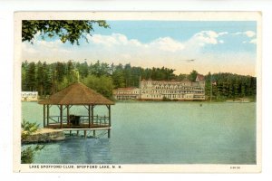 NH - Lake Spofford. Lake Spofford Club