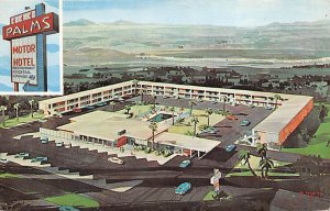 Palms Motor Hotel Las Cruces, New Mexico NM