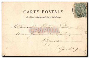 Old Postcard Sens Statue Jean Cousin