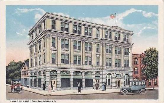 Maine Sanford Sanford Trust Company Bank