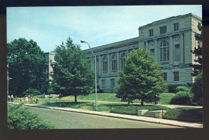 Columbia, Missouri/MO Postcard, Library, University Of Missouri-Columbia