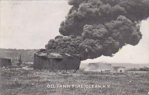 New York Oil Tank Fire 1905