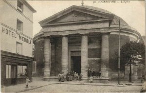 CPA COURBEVOIE L'Eglise (806839)