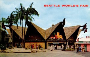 Expos Seattle World's Fair 1962 Hawaiian Pavilion