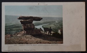 Chattanooga, TN - Umbrella Rock, Lookout Mountain - Early 1900s