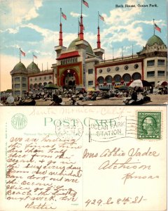 Bath House, Ocean Park California (11205