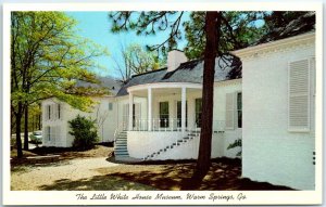 Postcard - The Little White House Museum - Warm Springs, Georgia