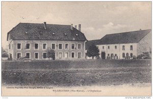 VILLEGUSIEN (Haute-Marne) , France , PU-1919 ; L'Orphelinat