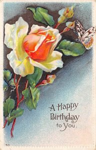 Happy Birthday Butterflies 1911 