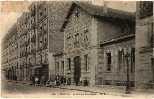 CPA Clichy La Creche Municipale (1314136)