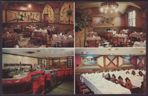 Old Prague Restaurant,Cicero,IL Postcard