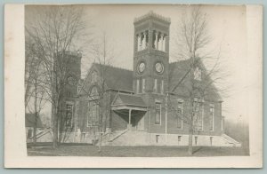 RPPC 10 Churches~Some Congregations~Steeples~.New Construction~Belfries~1905-20s 