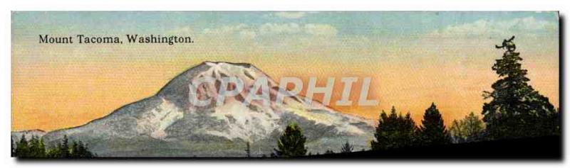 Old Postcard Mount Washington Tacoma