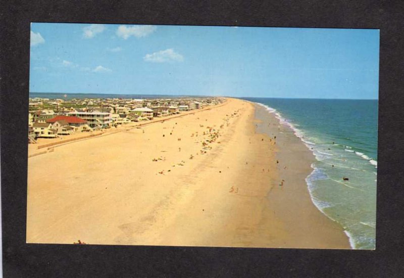 DE Greetings From Fenwick Island Delaware Postcard  Beach