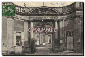 Toul Postcard Old City Hall