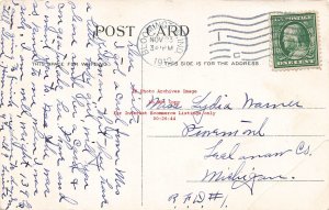 IN, Bloomington, Indiana, Kirkwood Hall, Exterior View, 1912 PM