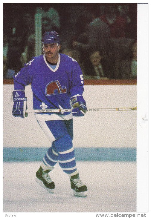 QUEBEC CITY, Quebec, Canada, 1970´s; Hockey Player, Les Nordiques, Normand R...