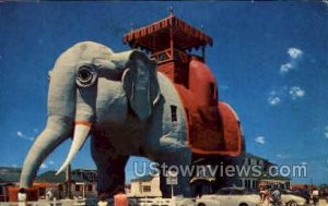 Elephant Hotel in Atlantic City, New Jersey