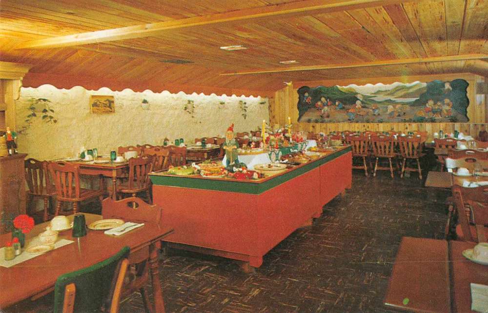 Stoughton Wisconsin Hall of the Mountain King at Norse Chalet vintage