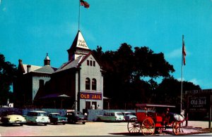 Florida St Augustine The Old Jail