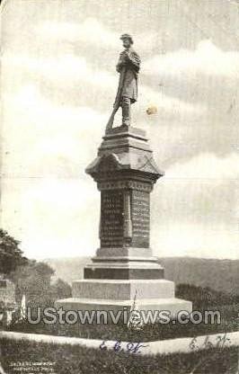 Soldiers Monument - Marshfield, Massachusetts MA  