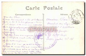 Old Postcard General view taken Morlaix Viaduct