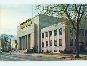 Unused Pre-1980 CITY HALL SCENE Great Falls Montana MT hs5738