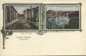 venezuela, PUERTO CABELLO, Calle Anzoategni, Multiview