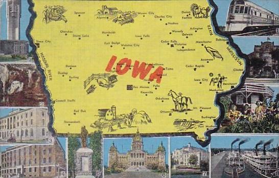 The State Of Iowa  1953