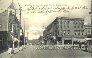 Rollins Street Looking North in Macon, Missouri