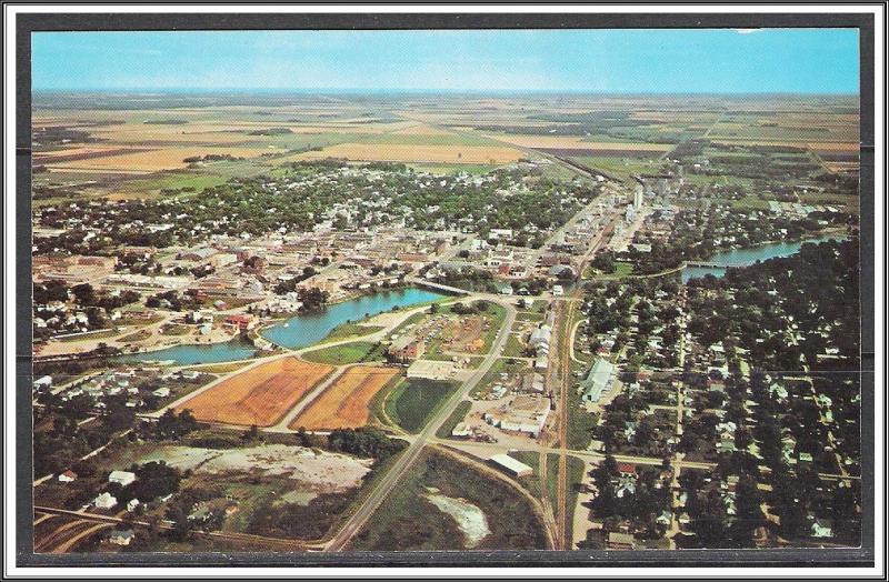 Minnesota, Thief River Falls Aerial View - [MN-025]