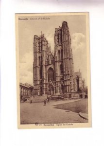 Church of St Gudule, Brussels, Belgium