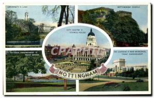 Old Postcard Nottingham
