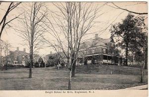 NJ   ENGLEWOOD -- Dwight School for Girls, 1908 postcard