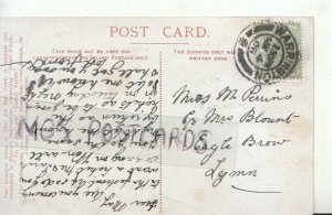 Genealogy Postcard - Perrins - Eagle Brow, Lymm, Warrington, Cheshire  Ref. R143