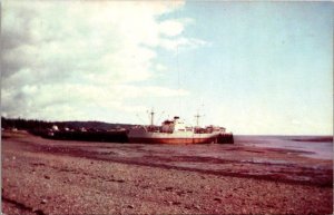 Canada Nova Scotia Parrsboro Low Tide