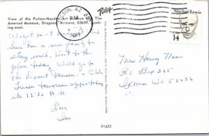 Postcard MUSEUM SCENE Dragoon Arkansas AR AK1336