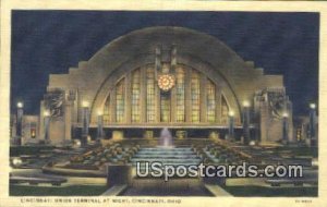 Cincinnati Union Terminal - Ohio OH  