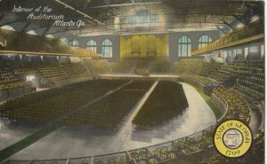 ATLANTA, Georgia; 1900-10s; Auditorium interior