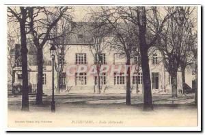 Pithiviers Old Postcard Preschool